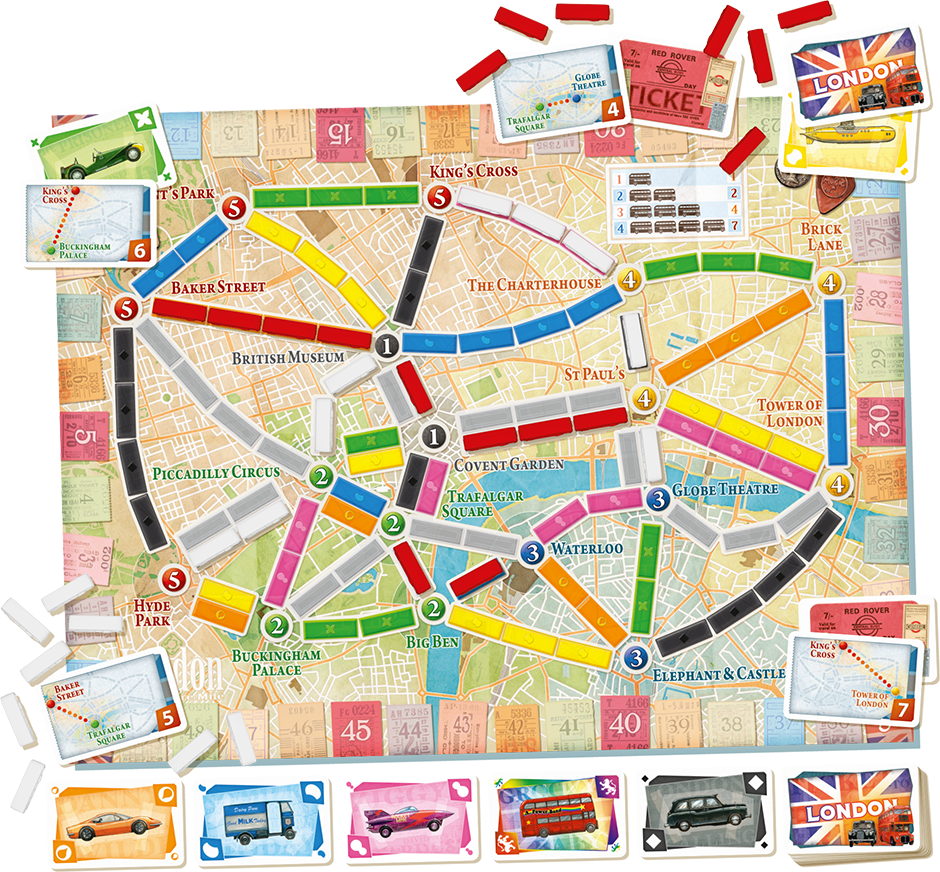 Ticket to Ride : London